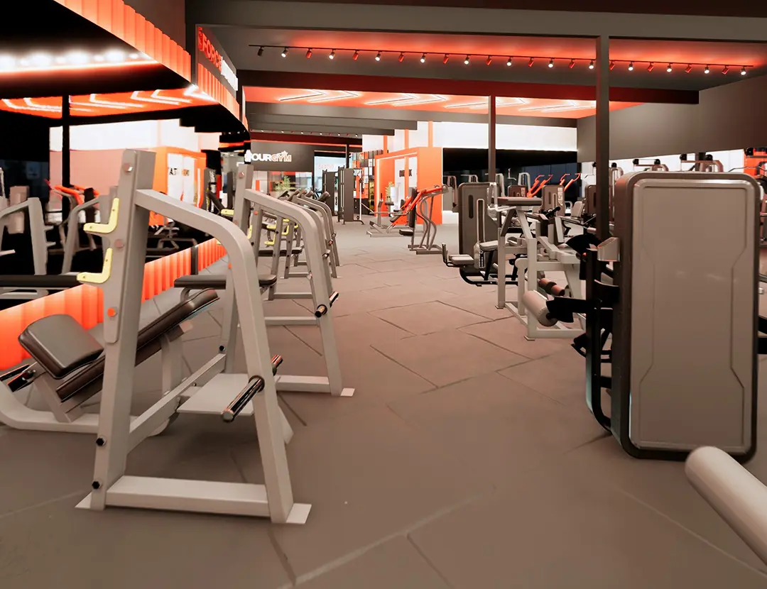 Proyecto de 9FOURGYM La Joya