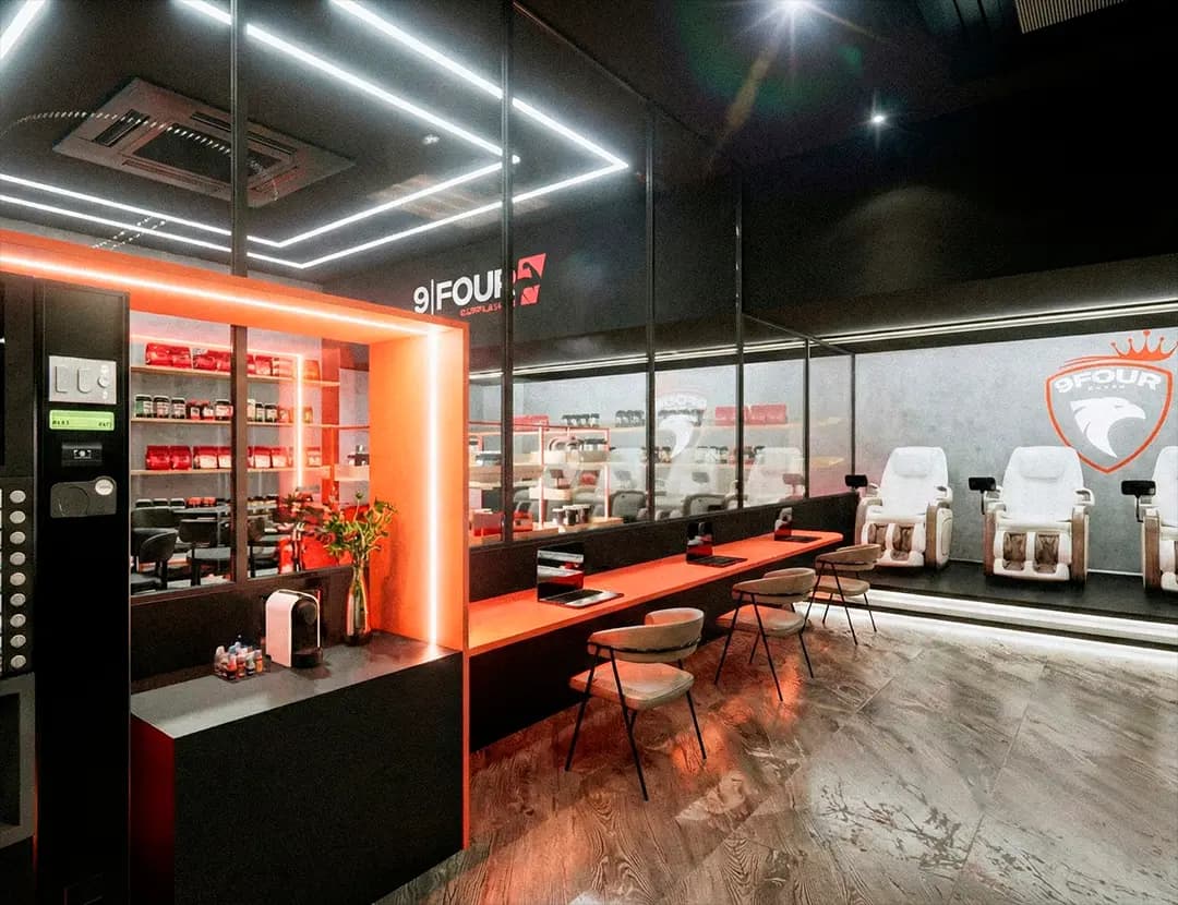 Recepción y 9FOUR Supplements de la unidad Querétaro